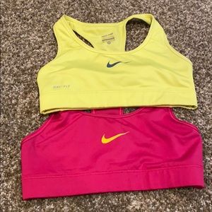 nike sports bra